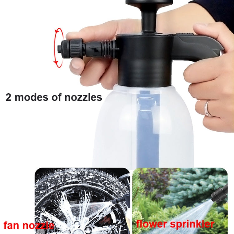 Car Wash Foam Watering Can Household Hand-held Spray Gardening Air Pressure Sprayer