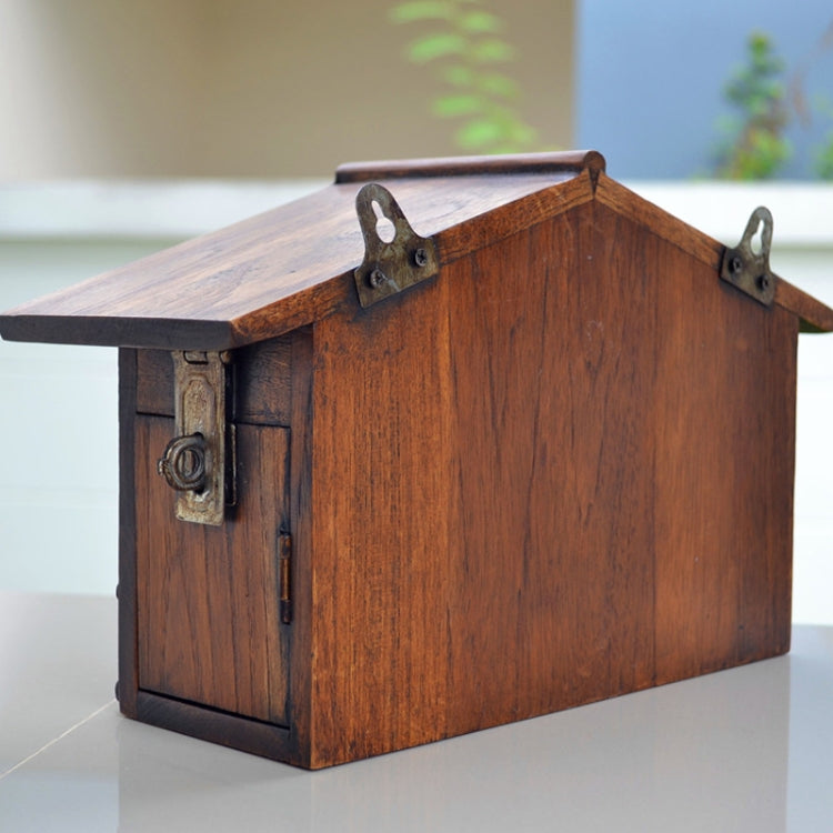Outdoor Wall-mounted Wooden Letter Box Office Suggestion Box