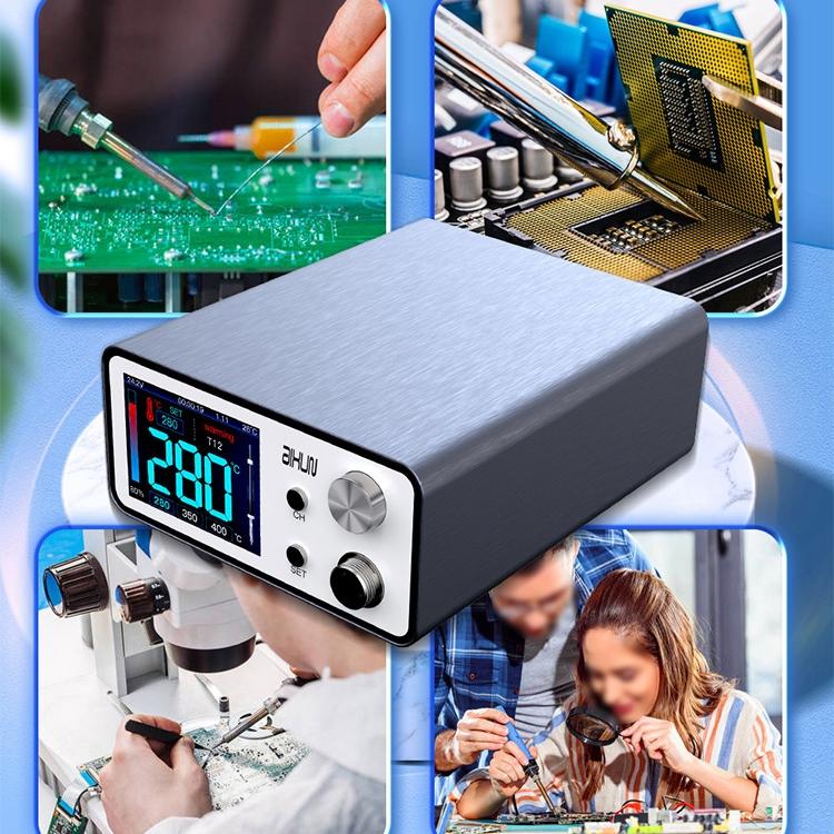 AIXUN T3A Soldering Station+T245 Welding Pen Precision Repair Welding Tool Set