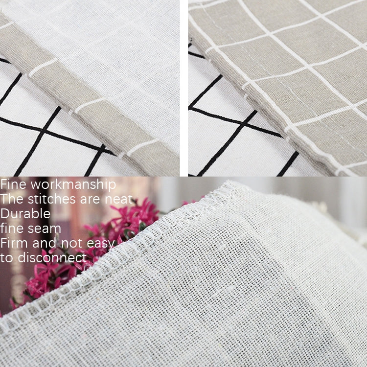 Cotton Linen Drawstring Pocket Sundries Storage Bag