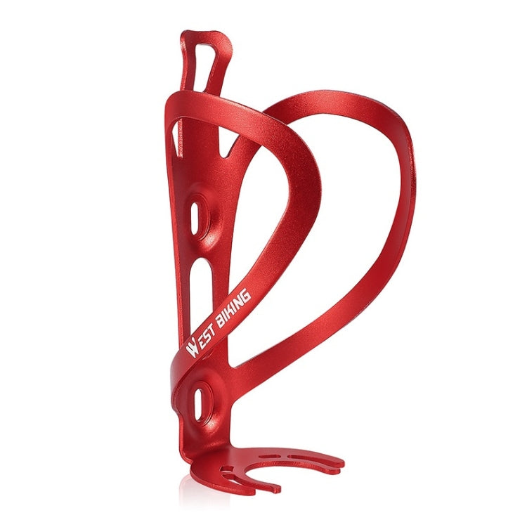 WEST BIKING Bicycle Aluminum Beverage Bottle Holder