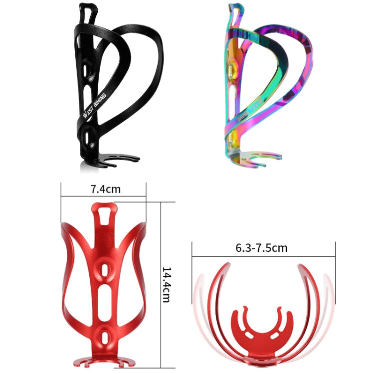 WEST BIKING Bicycle Aluminum Beverage Bottle Holder