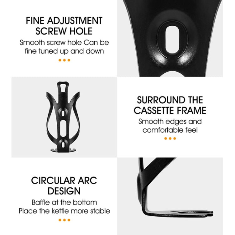 WEST BIKING Bicycle Aluminum Beverage Bottle Holder