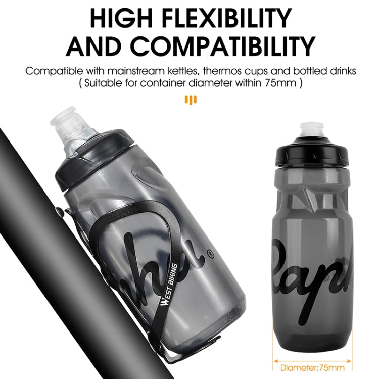 WEST BIKING Bicycle Aluminum Beverage Bottle Holder