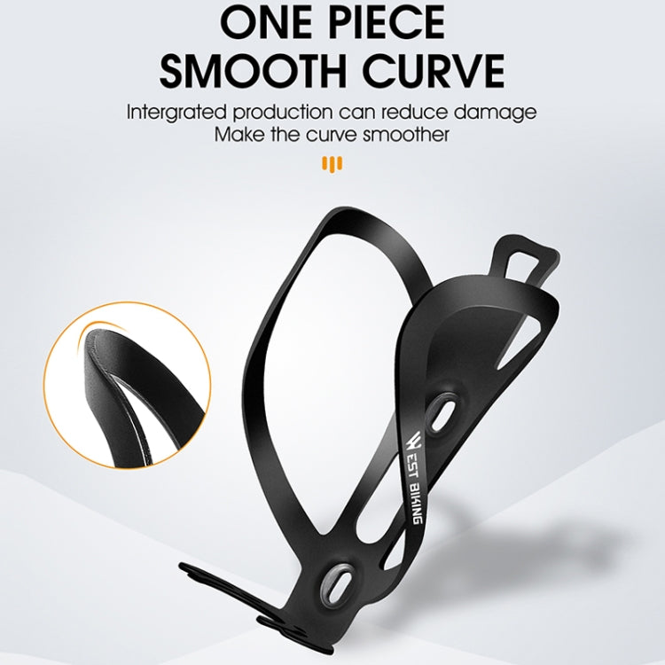 WEST BIKING Bicycle Aluminum Beverage Bottle Holder