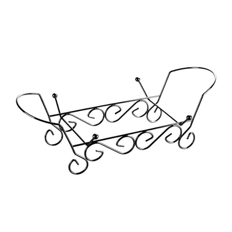 Acrylic Leaf Shape Fruit Tray and Shelf, Style: