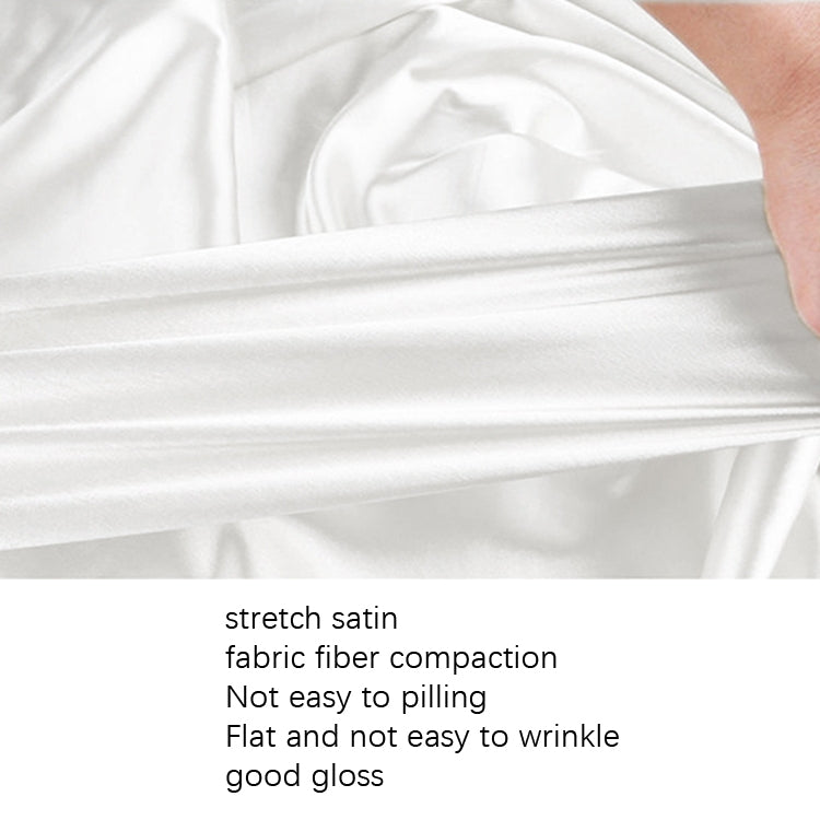 1pair Bride Gloves Satin Long Vintage Travel Sunscreen Dress Wedding Gloves