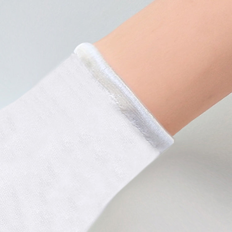 1pair Bride Gloves Satin Long Vintage Travel Sunscreen Dress Wedding Gloves