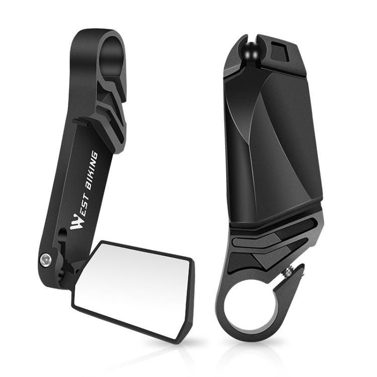 WEST BIKING Bicycle Handlebar Folding Mirror