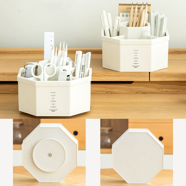 Simple Modern Large Capacity Office Desktop Storage Pen Holder