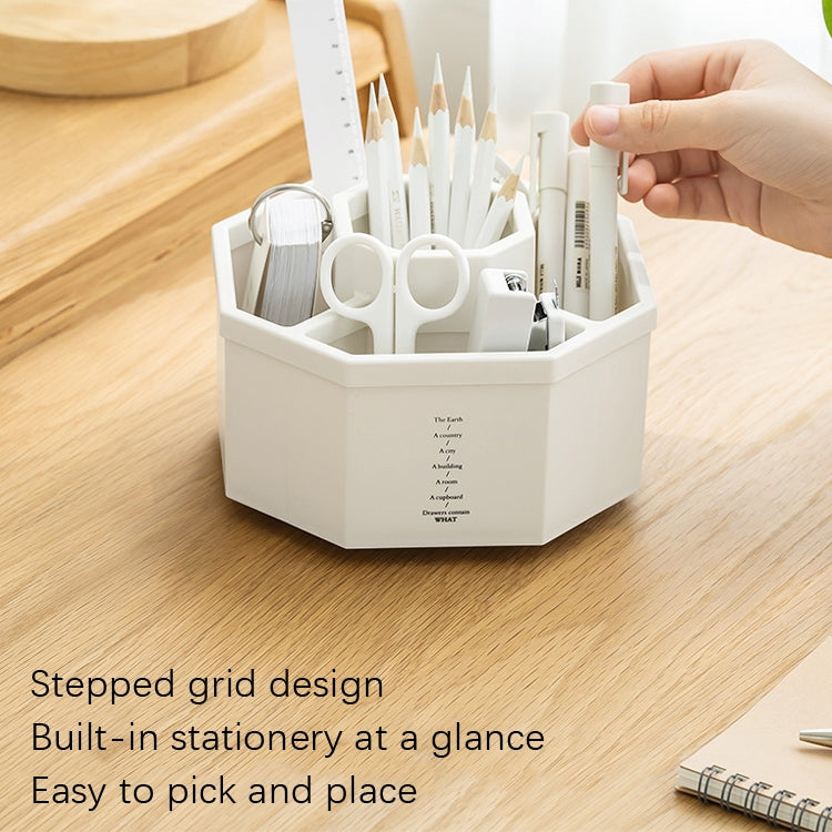 Simple Modern Large Capacity Office Desktop Storage Pen Holder