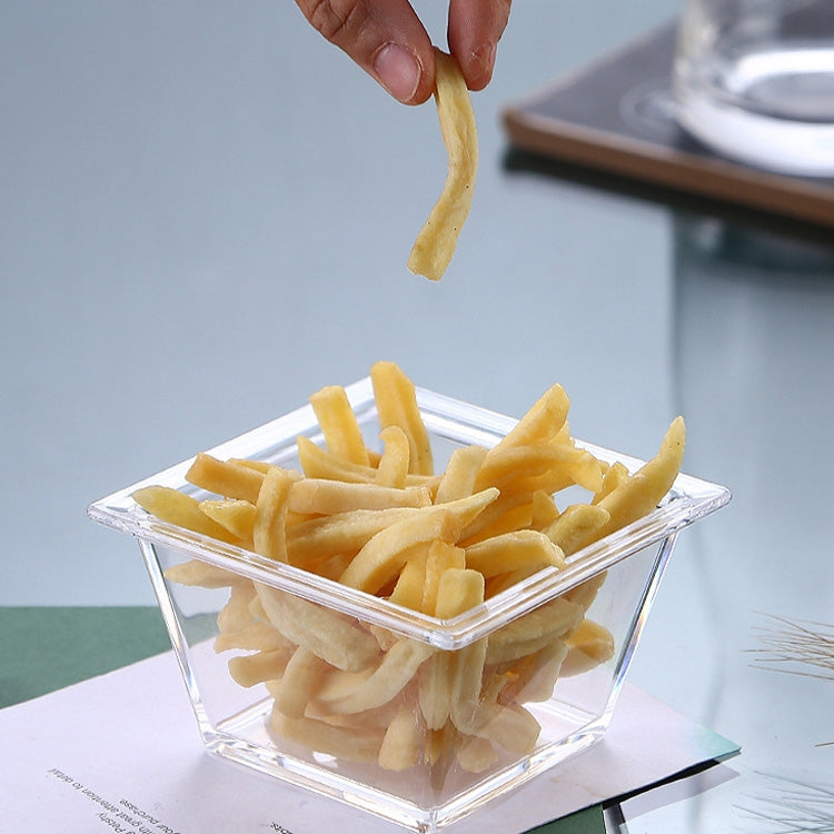 2 PCS Geometric Snack Plate