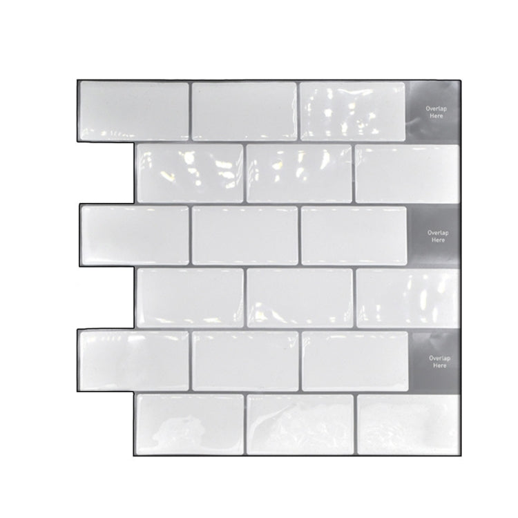 Waterproof and Oilproof 3D Wall Sticker