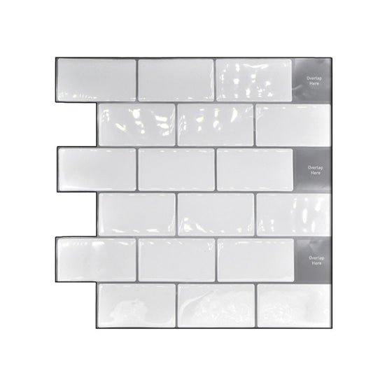 Waterproof and Oilproof 3D Wall Sticker