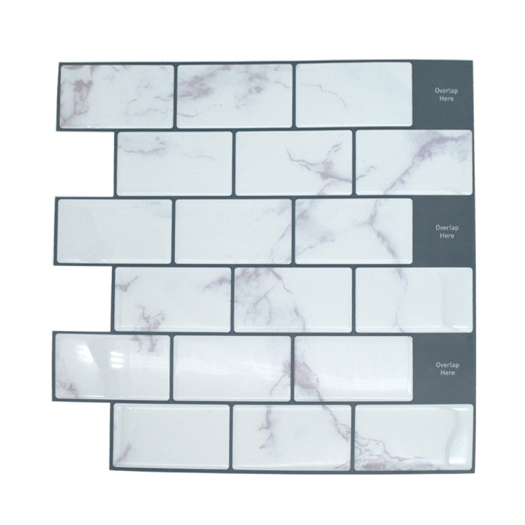 Waterproof and Oilproof 3D Wall Sticker