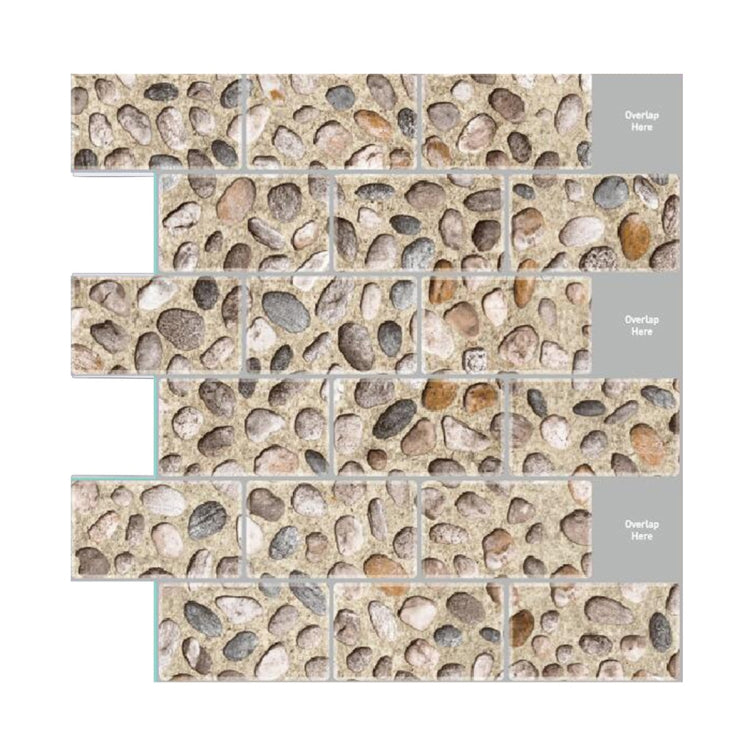 Waterproof and Oilproof 3D Wall Sticker