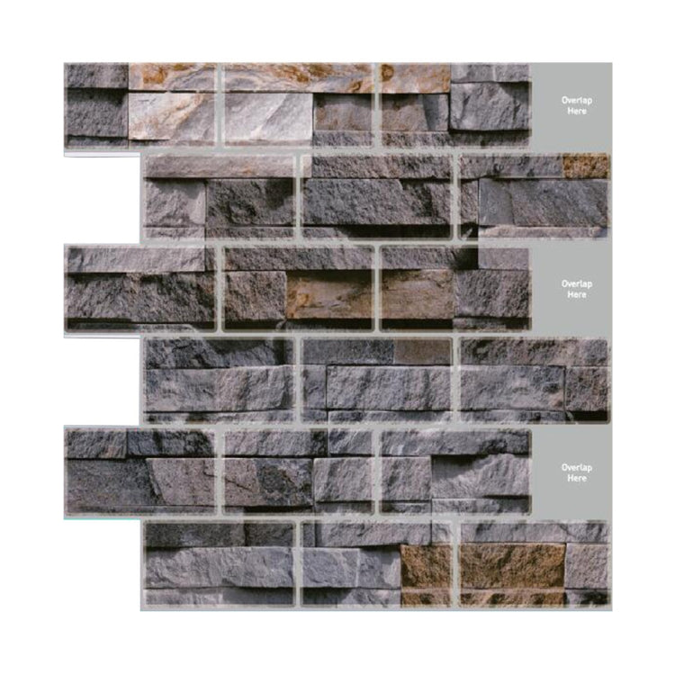 Waterproof and Oilproof 3D Wall Sticker