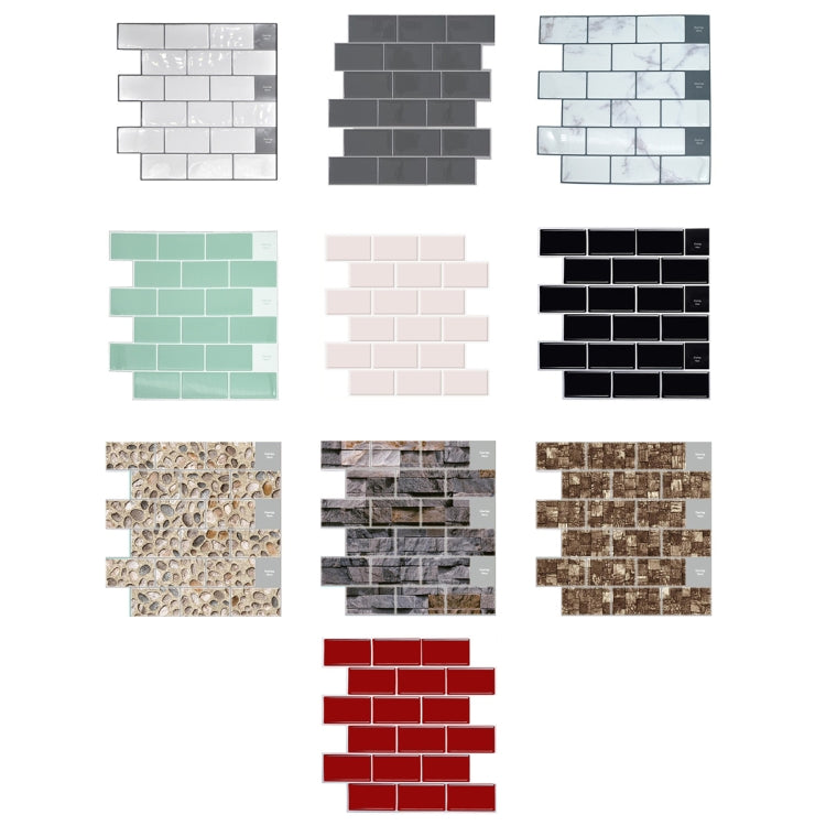 Waterproof and Oilproof 3D Wall Sticker