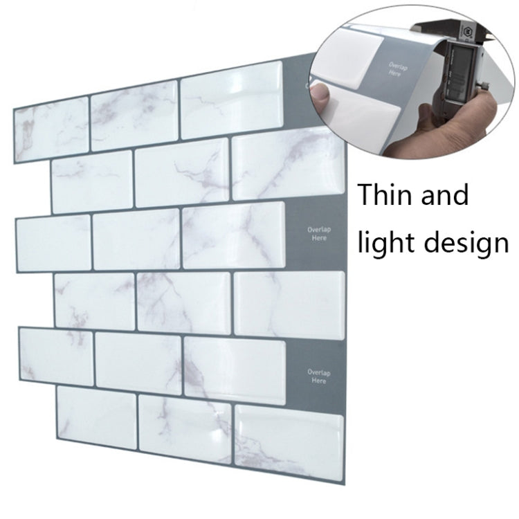 Waterproof and Oilproof 3D Wall Sticker