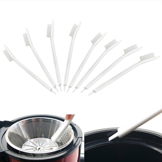 8 PCS Soymilk Machine Juicer Cleaning Brush Nylon Small Brush