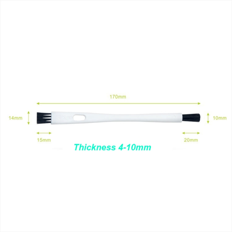 15 PCS Double-ended Cleaning Brush Coffee Maker Grinder Small Bristle Brush