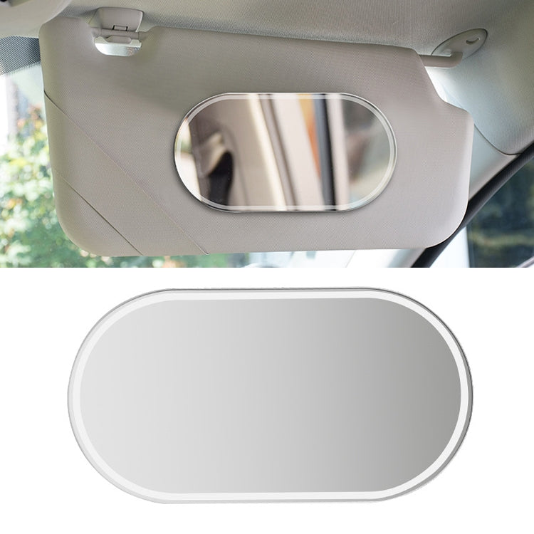 Sun Visor High-Definition Mirror Stainless Steel Makeup Mirror