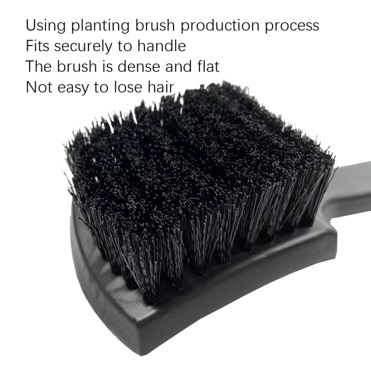 Tire Carpet Cleaning Brush Foot Pad Upholstery Brush