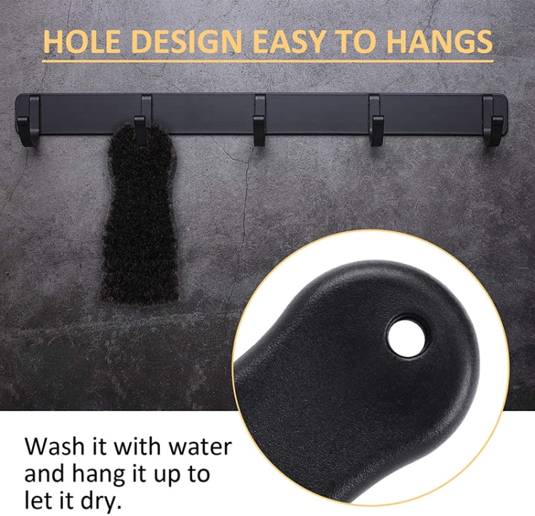 Car Horsehair Interior Leather Brush