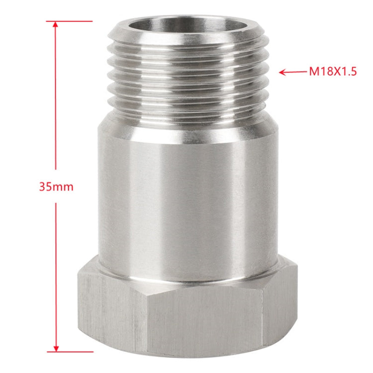 Car Oxygen Sensor Adapter Extended Joint M18x1.5