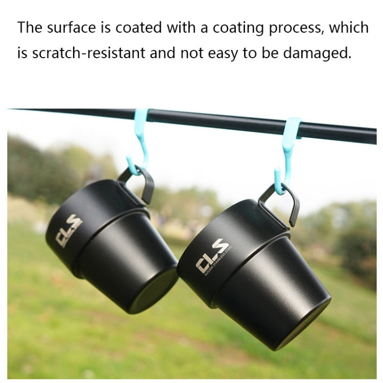 CLS 4 in 1 Outdoor 304 Stainless Steel Camping Cup