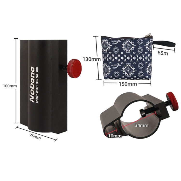 Outdoor Camping Canopy Pole Holder