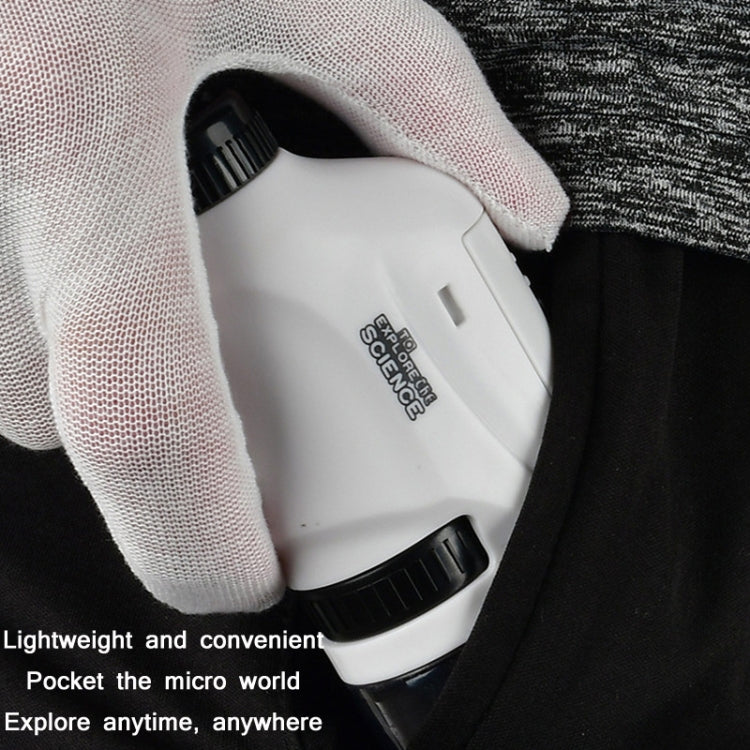 Children Handheld Portable Laboratory Equipment Microscope Toys