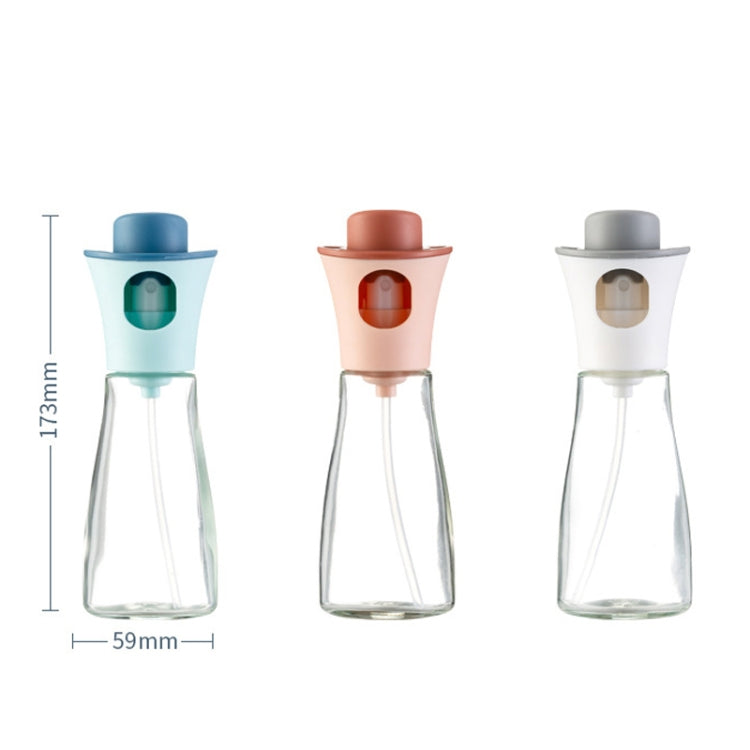 Large-caliber Press-type Cooking Barbecue Oil Spray Bottle