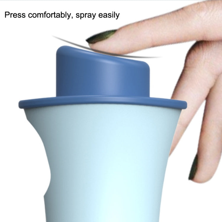 Large-caliber Press-type Cooking Barbecue Oil Spray Bottle