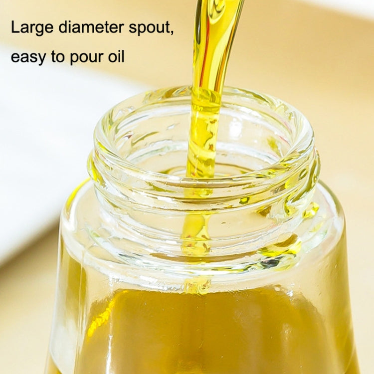 Large-caliber Press-type Cooking Barbecue Oil Spray Bottle