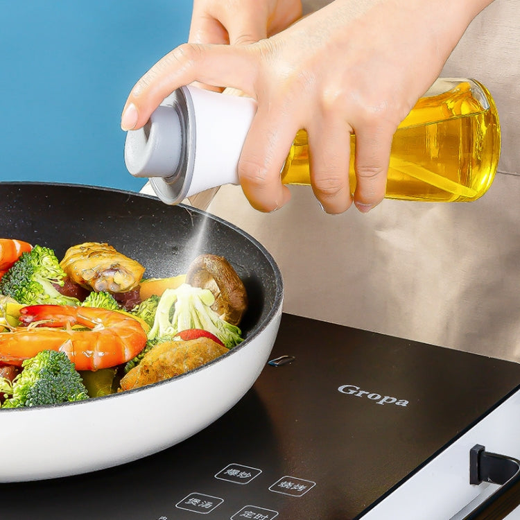Large-caliber Press-type Cooking Barbecue Oil Spray Bottle