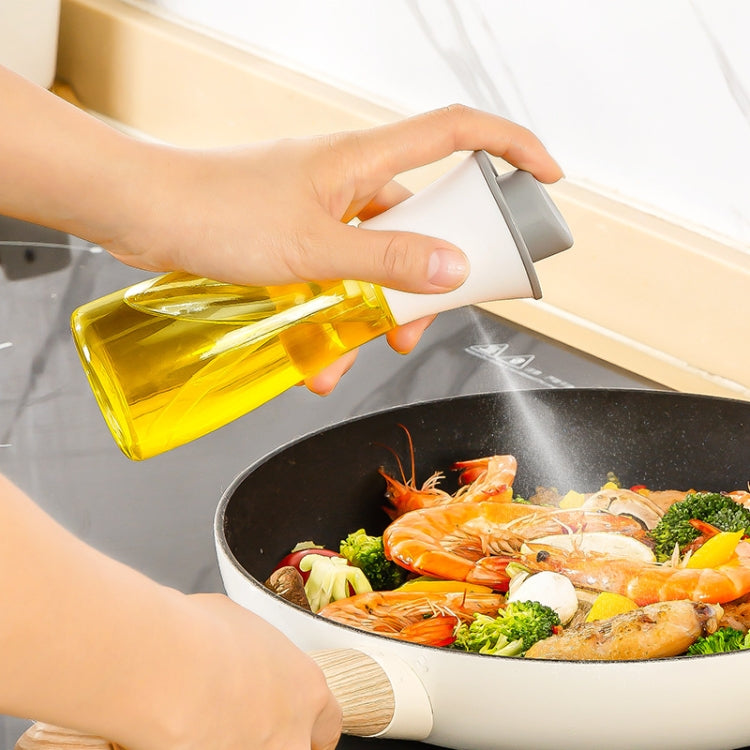 Large-caliber Press-type Cooking Barbecue Oil Spray Bottle