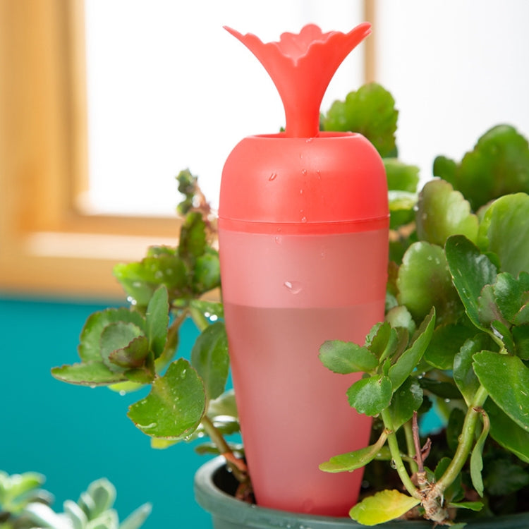 2 PCS Carrot-shaped Automatic Flower Watering Device Seepager, 2 PCS Carrot-shaped Blue, 2 PCS Carrot-shaped Green