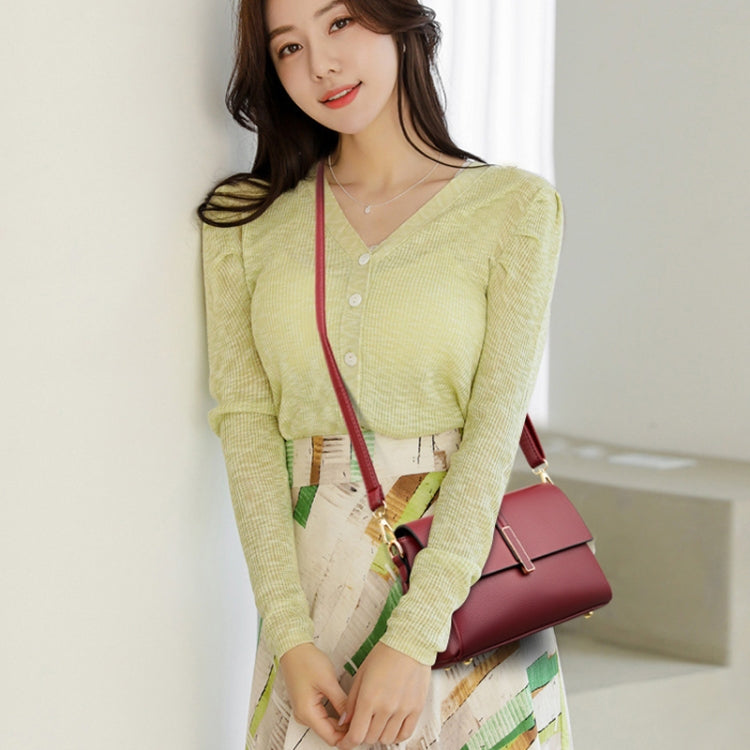 Large-capacity Commuter Women Bag Single-shoulder Messenger Small Square Bag