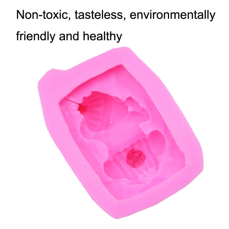 Fondant Cake Chocolate Silicone Mold