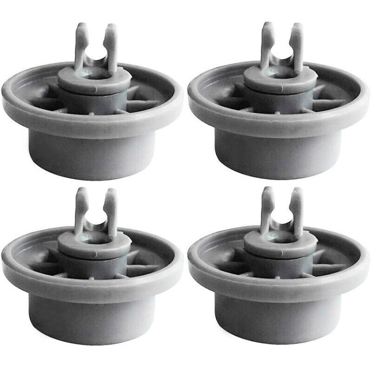 4 PCS Wheels for Bosch Siemens Neff 165314 Dishwasher Accessories