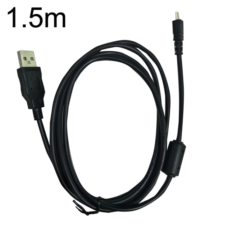 20 PCS 8Pin SLR Camera Cable USB Data Cable For Nikon UC-E6, Length:
