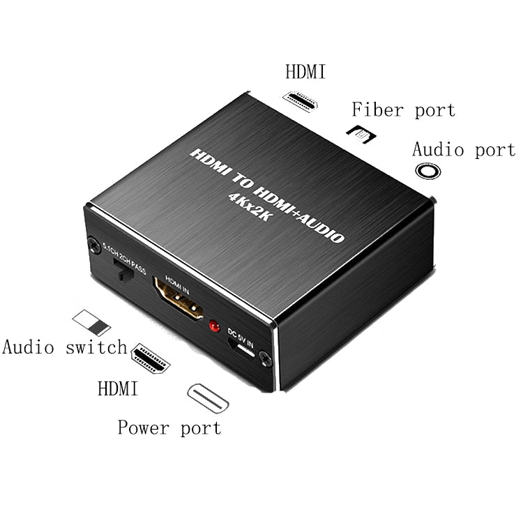 HDMI TO HDMI+AUDIO Audio Separator