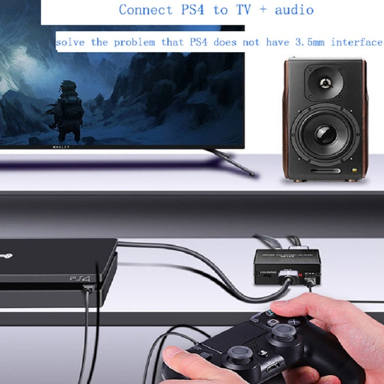 HDMI TO HDMI+AUDIO Audio Separator