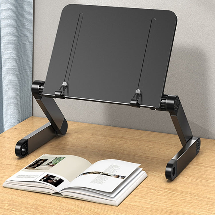 L03 Adjustable Lifting Reading Rack Book Holder Laptop Stand,Style：