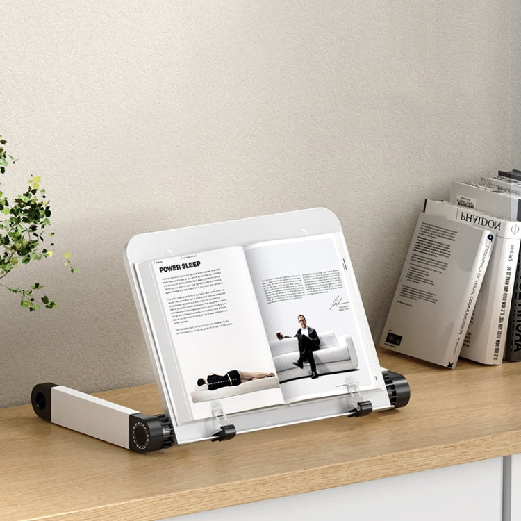 L03 Adjustable Lifting Reading Rack Book Holder Laptop Stand,Style：