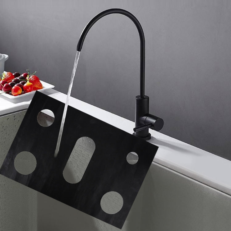 Gas Stove 5-hole Oil-proof Pad Teflon Protective Cover Anti-dirty Pad