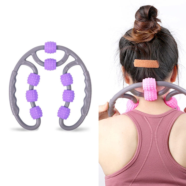 Eight Round Yoga Training Roller Ring-Shaped Leg Massager