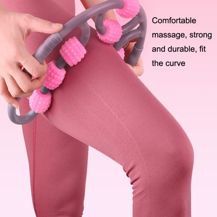 Eight Round Yoga Training Roller Ring-Shaped Leg Massager