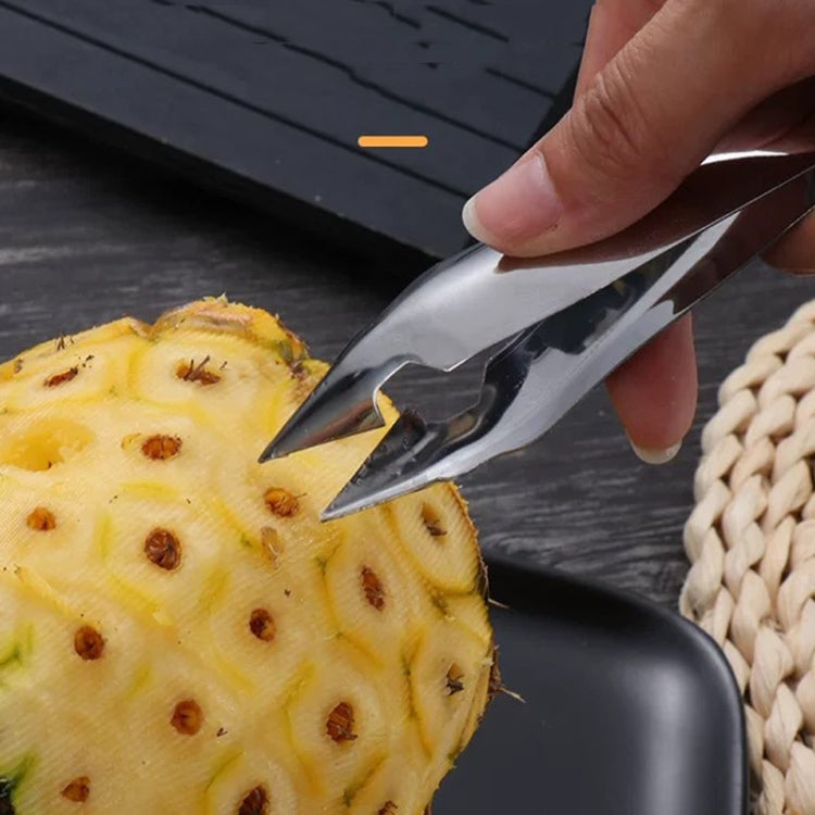 4 In 1 Stainless Steel Pineapple Knife Fruit Knife Sugar Cane Peeler
